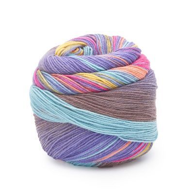 Пряжа Laines du Nord Infinity Sock (010); Состав: 75% шерсть, 25% нейлон; 100 гр/ 420 м